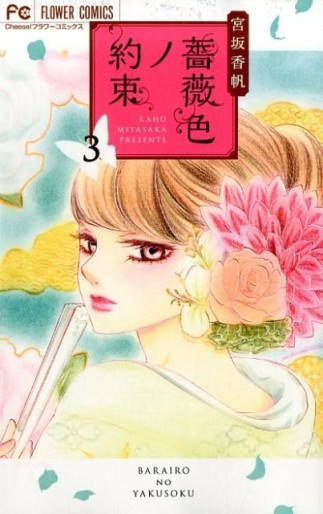 Manga - Manhwa - Barairo no Yakusoku jp Vol.3