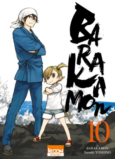 Manga - Manhwa - Barakamon Vol.10