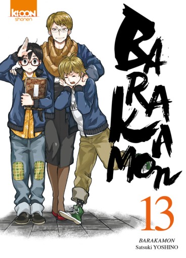 Manga - Manhwa - Barakamon Vol.13