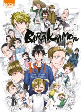 Manga - Manhwa - Barakamon 18+1 Vol.0