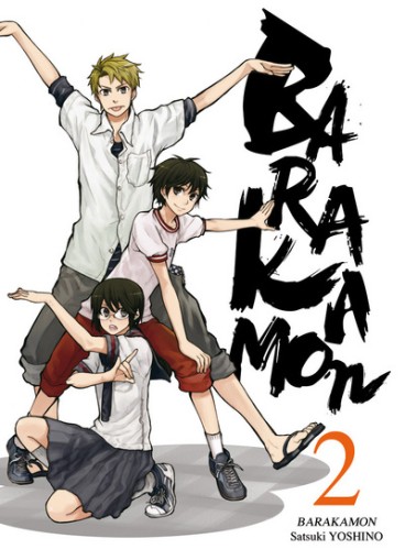 Manga - Manhwa - Barakamon Vol.2