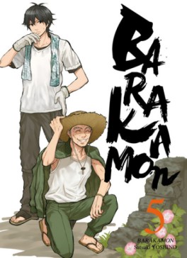 Manga - Manhwa - Barakamon Vol.5