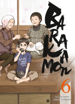 Manga - Manhwa - Barakamon Vol.6