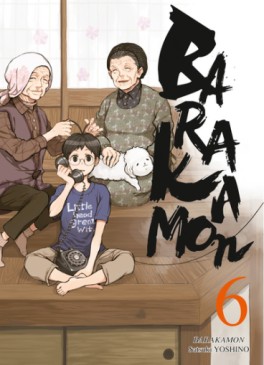 manga - Barakamon Vol.6