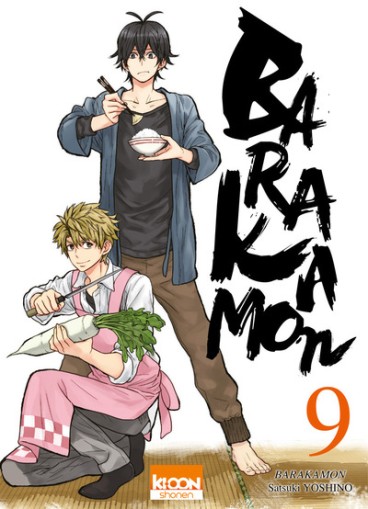 Manga - Manhwa - Barakamon Vol.9