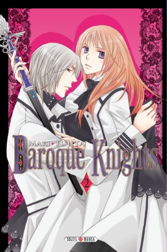 Manga - Manhwa - Baroque Knights Vol.2