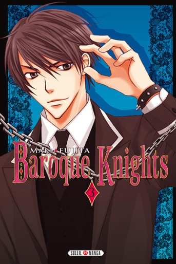 Manga - Manhwa - Baroque Knights Vol.3