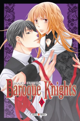 Manga - Manhwa - Baroque Knights Vol.8
