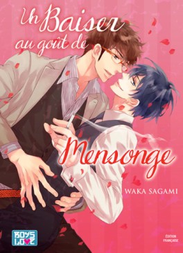 Manga - Baiser au goût de mensonge (Un) Vol.1