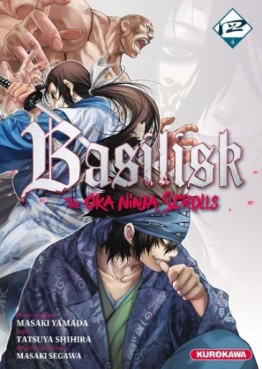 Manga - Basilisk - The Ôka ninja scrolls Vol.4