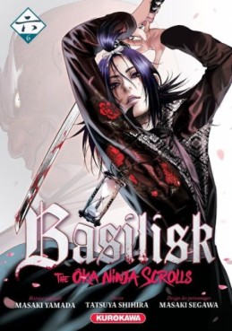 manga - Basilisk - The Ôka ninja scrolls Vol.6