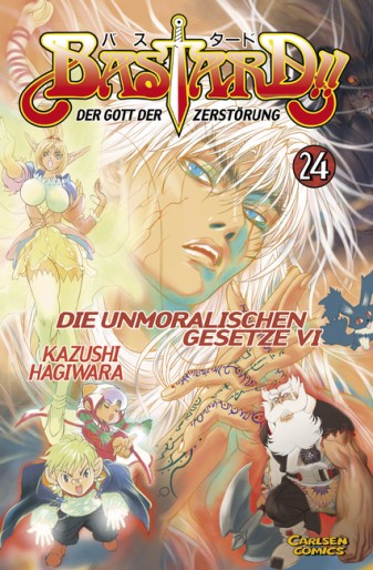 Manga - Manhwa - Bastard !! de Vol.24