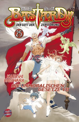 Manga - Manhwa - Bastard !! de Vol.25