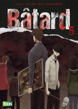 Manga - Bâtard Vol.5