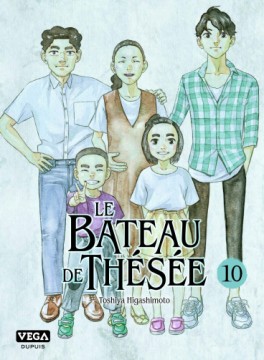 Manga - Bateau de Thésée (le) Vol.10