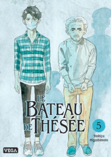 Manga - Manhwa - Bateau de Thésée (le) Vol.5