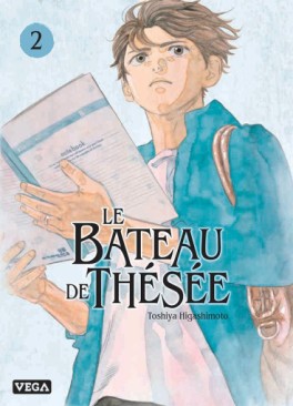 manga - Bateau de Thésée (le) Vol.2