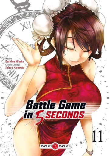 Manga - Manhwa - Battle Game in 5 Seconds Vol.11