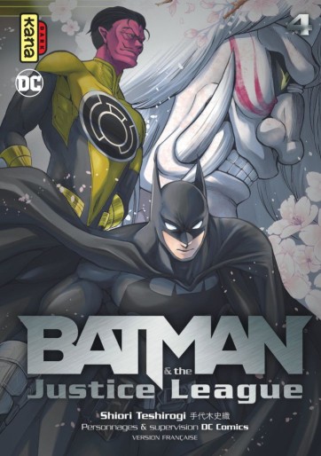 Manga - Manhwa - Batman & Justice League Vol.4