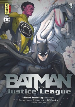 manga - Batman & Justice League Vol.4