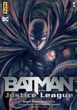 manga - Batman & Justice League Vol.1