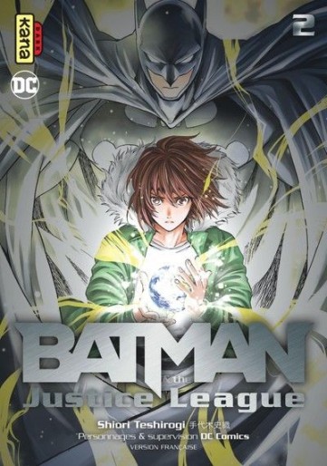 Manga - Manhwa - Batman & Justice League Vol.2