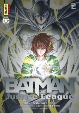 manga - Batman & Justice League Vol.2