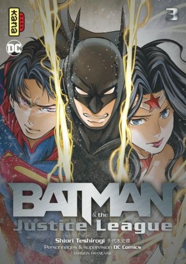 Manga - Manhwa - Batman & Justice League Vol.3