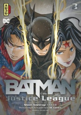 Manga - Batman & Justice League Vol.3
