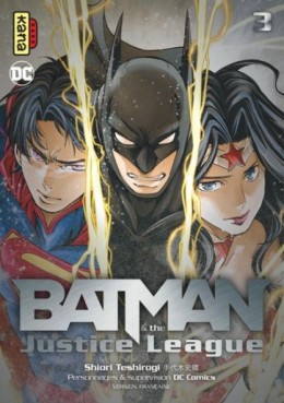 manga - Batman & Justice League Vol.3