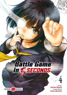 manga - Battle Game in 5 Seconds Vol.4