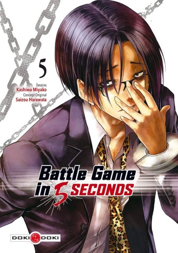Manga - Manhwa - Battle Game in 5 Seconds Vol.5