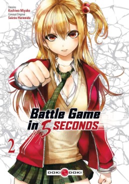 manga - Battle Game in 5 Seconds Vol.2