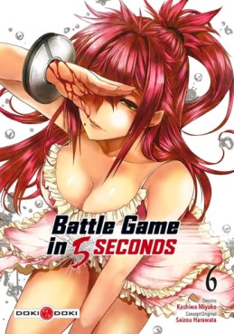 manga - Battle Game in 5 Seconds Vol.6