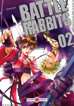Mangas - Battle Rabbits Vol.2