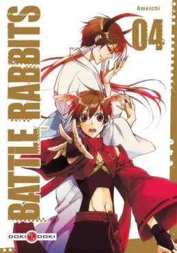 manga - Battle Rabbits Vol.4