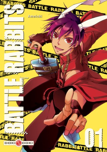 Manga - Manhwa - Battle Rabbits Vol.1