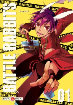 lecture en ligne - Battle Rabbits Vol.1