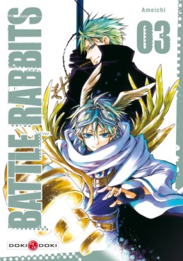 Manga - Manhwa - Battle Rabbits Vol.3