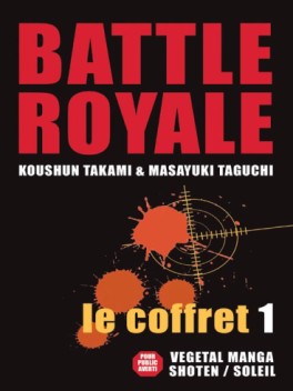 Manga - Manhwa - Battle royale - Coffret Vegtal Manga Shoten & Soleil