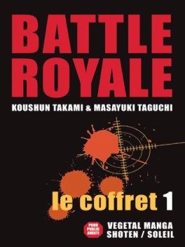 manga - Battle royale - Coffret Vegtal Manga Shoten & Soleil