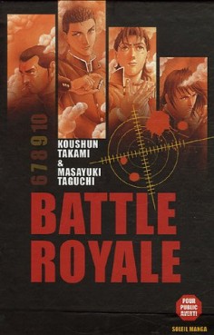 Manga - Manhwa - Battle royale - Coffret Vol.2