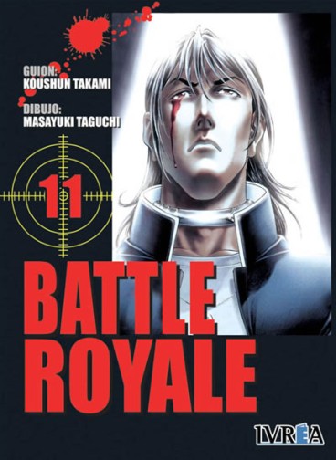 Manga - Manhwa - Battle Royale es Vol.11