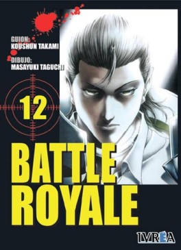 Manga - Manhwa - Battle Royale es Vol.12
