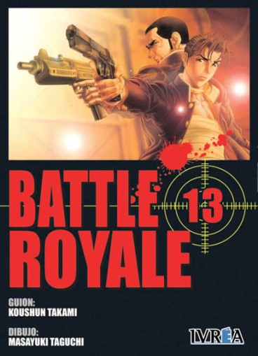 Manga - Manhwa - Battle Royale es Vol.13