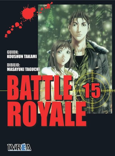 Manga - Manhwa - Battle Royale es Vol.15