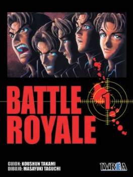 Manga - Manhwa - Battle Royale es Vol.1
