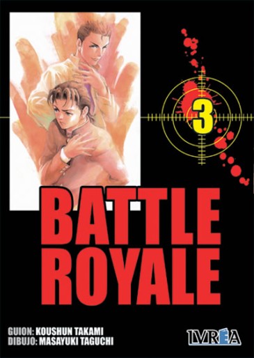 Manga - Manhwa - Battle Royale es Vol.3