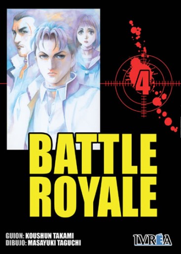 Manga - Manhwa - Battle Royale es Vol.4