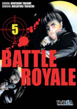 Manga - Manhwa - Battle Royale es Vol.5